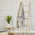 LUCIEN SLATE 100x150 Bath Sheet