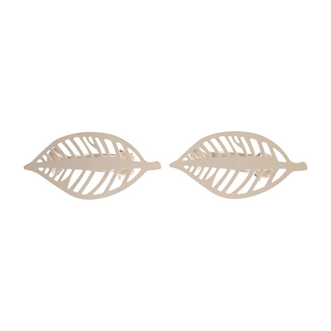 Stockholm Matte Gold Curtain Clips 2