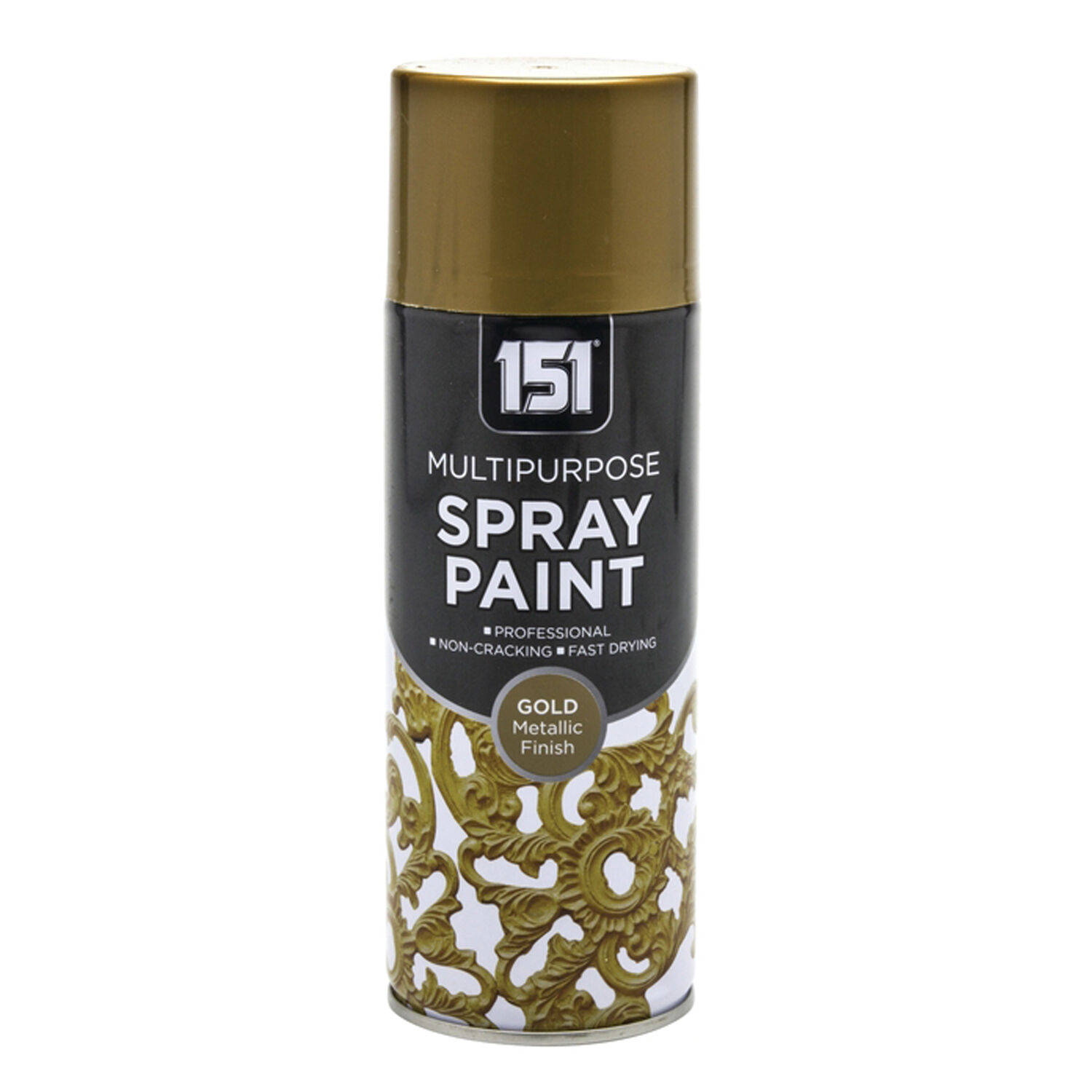 Metallic Gold Spray Paint 400ml Home Store + More