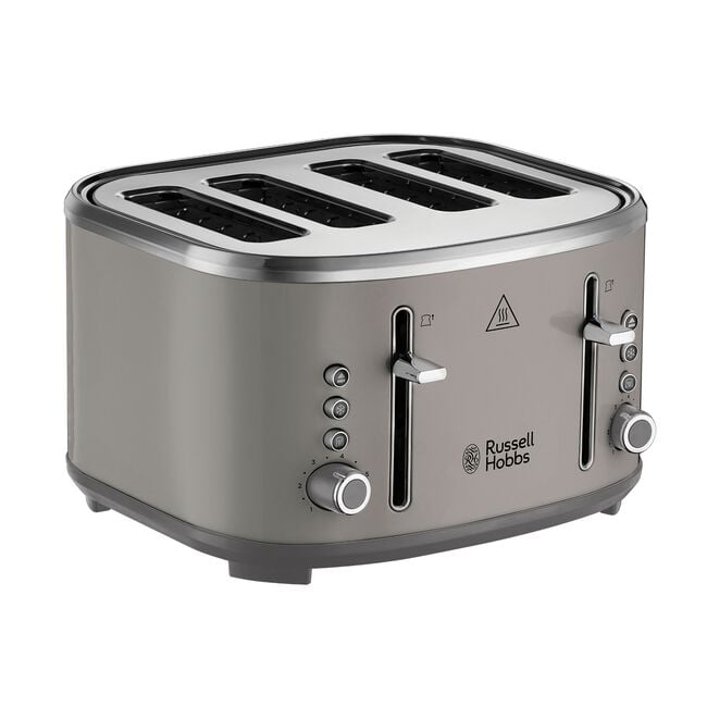 Russell Hobbs Stylevia Mocha 4 Slice Toaster