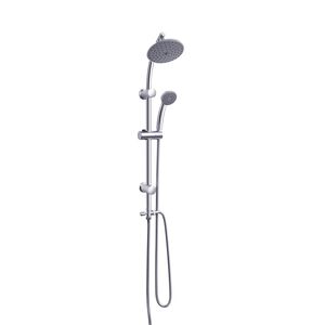 De Vielle Chrome Rain Shower Set