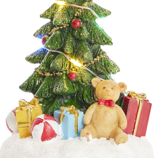 Light Up Christmas Tree Decoration