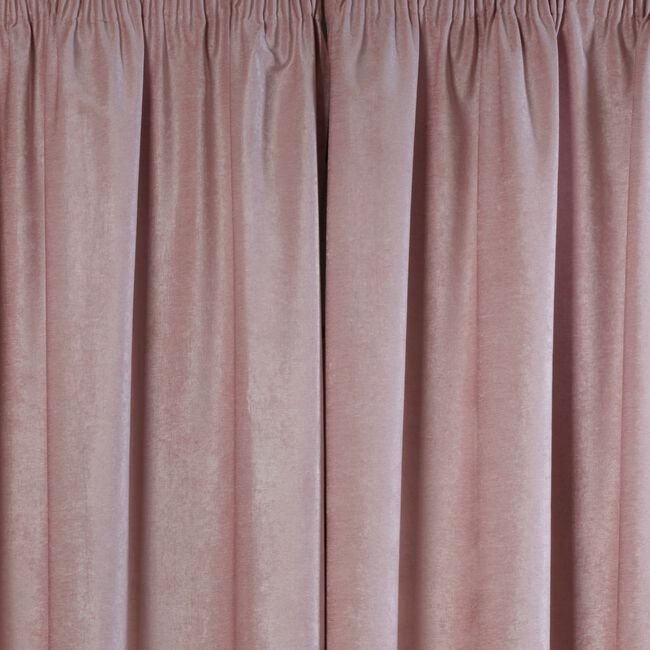 P/PLEAT BLACKOUT THERMAL TEXTURED ROSE 66x54 Ctn