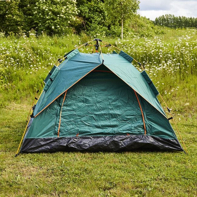 Easy Up Camping Tent - 4 Person