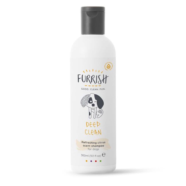 Furrish Deep Clean Dog Shampoo 300ml