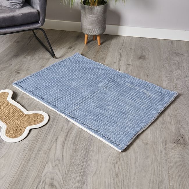 Blue Warm Pet Blanket