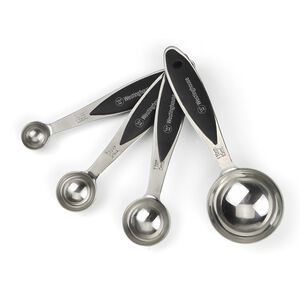 Westinghouse Stainless Steel Measuring Spoons Set