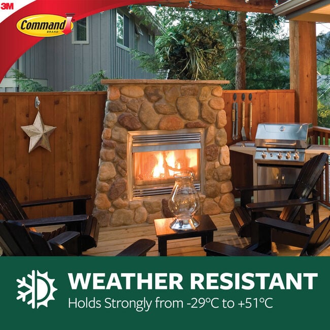 Command Strips Outdoor Light Clips 16 pack