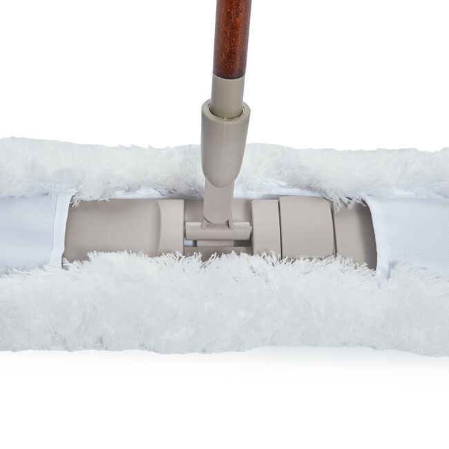 Salter Warm Harmony Fluffy Flat Mop