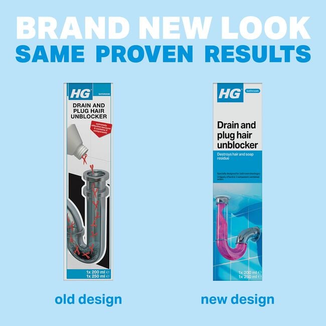 HG Drain Hair Unblocker