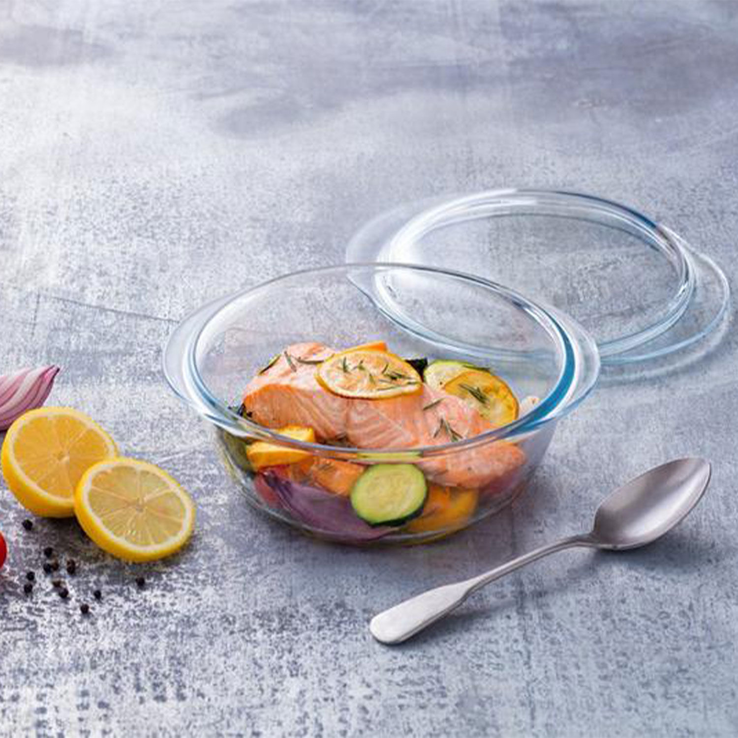 Pyrex Classic 1.3L Round Casserole Dish Home Store + More