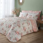 Harriet Bedspread 200cm x 220cm - Peach