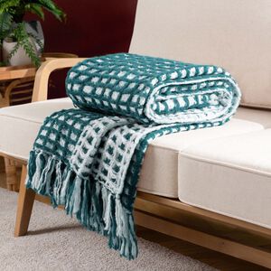 TOASTY TEAL 130X180 Throw