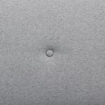 Maya Light Grey Convertible 180cm x 108cm Sofa Bed