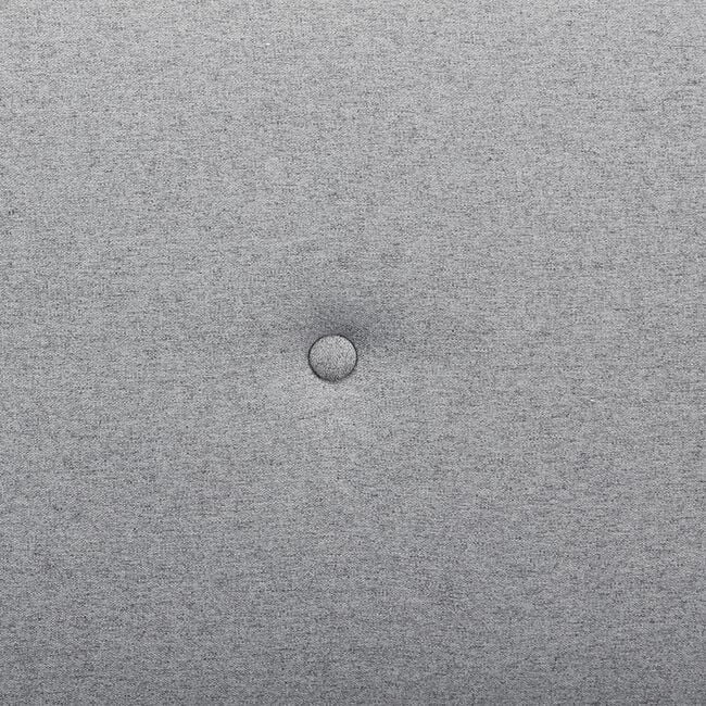 Maya Light Grey Convertible 180cm x 108cm Sofa Bed