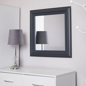 Westbury Grey Square Mirror 56cm