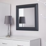 Westbury Grey Square Mirror 56cm