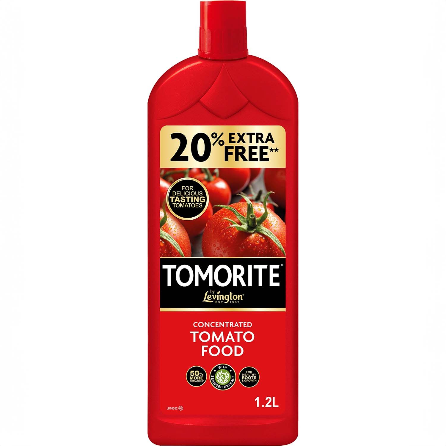 1.2L Levington Tomorite Tomatoe Fertiliser