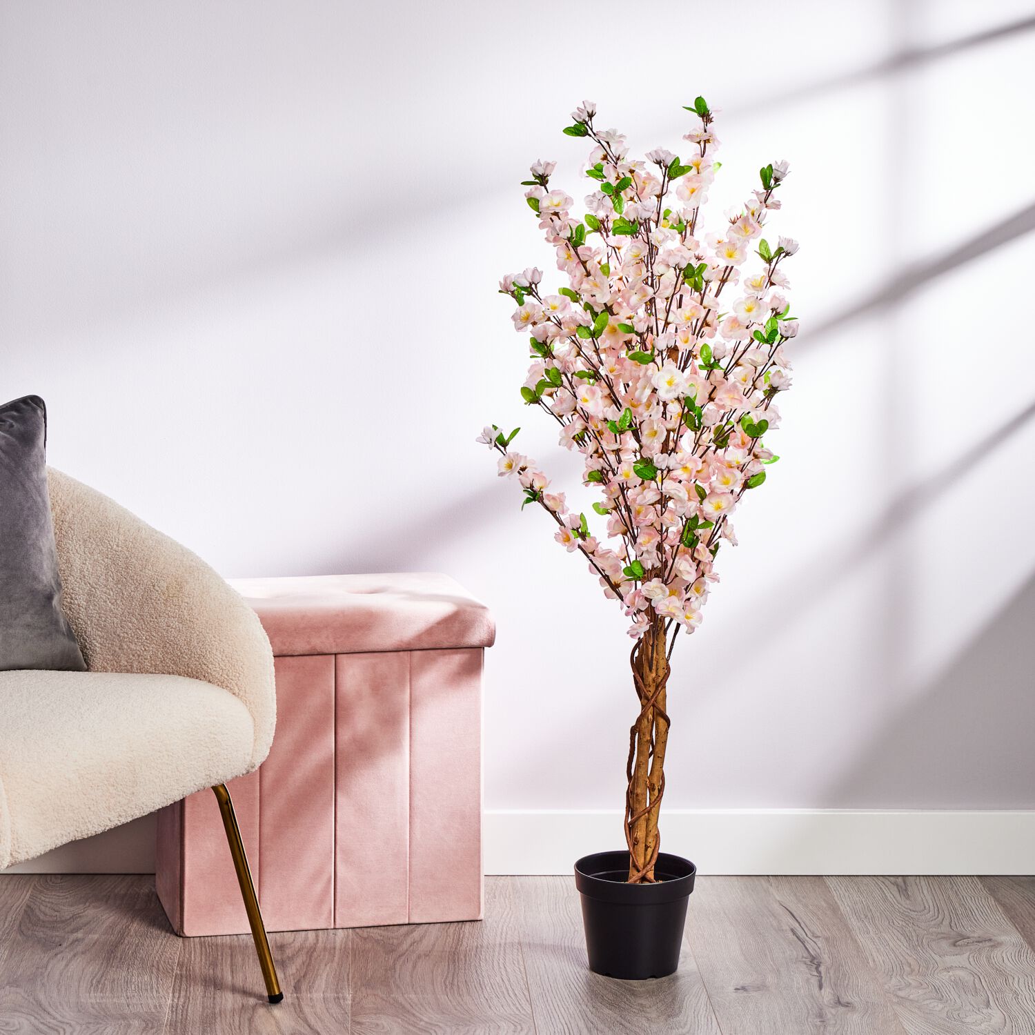 1.2M Artificial Peach Blossom Tree