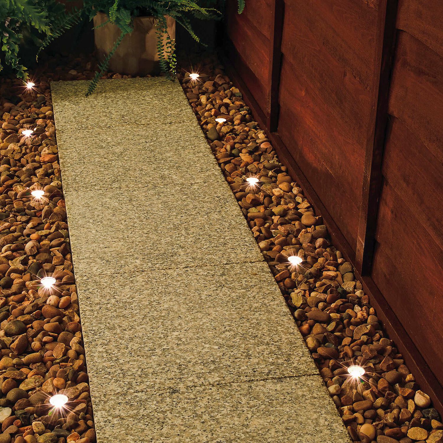 10 Path Solar String Lights