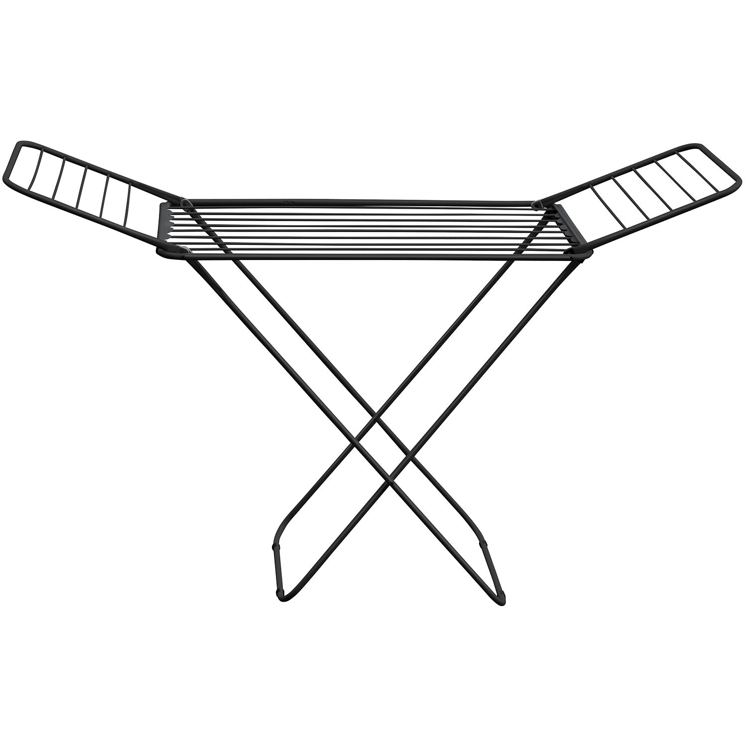 18M Butterfly Clothes Airer - Black