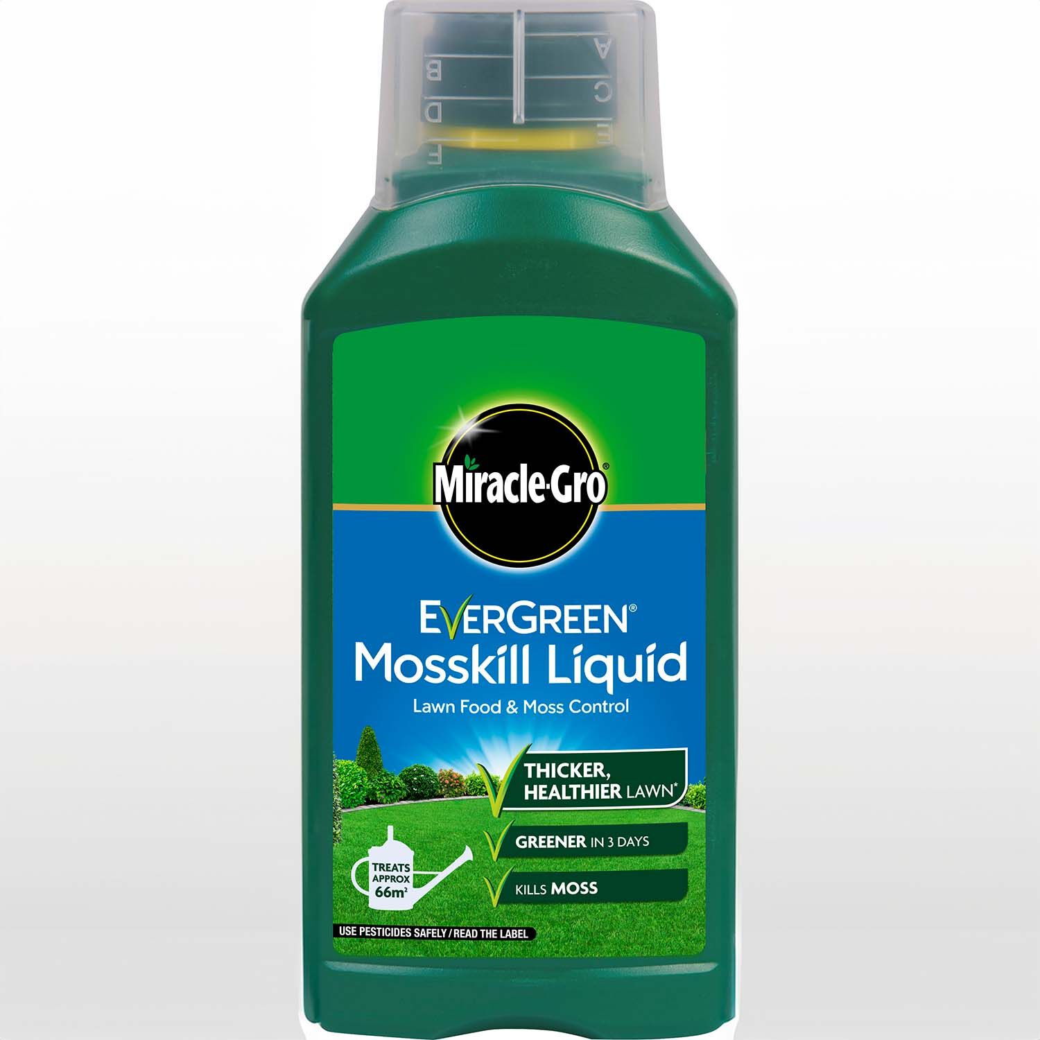 1L Miracle-Gro Mosskill Liquid Concentrate