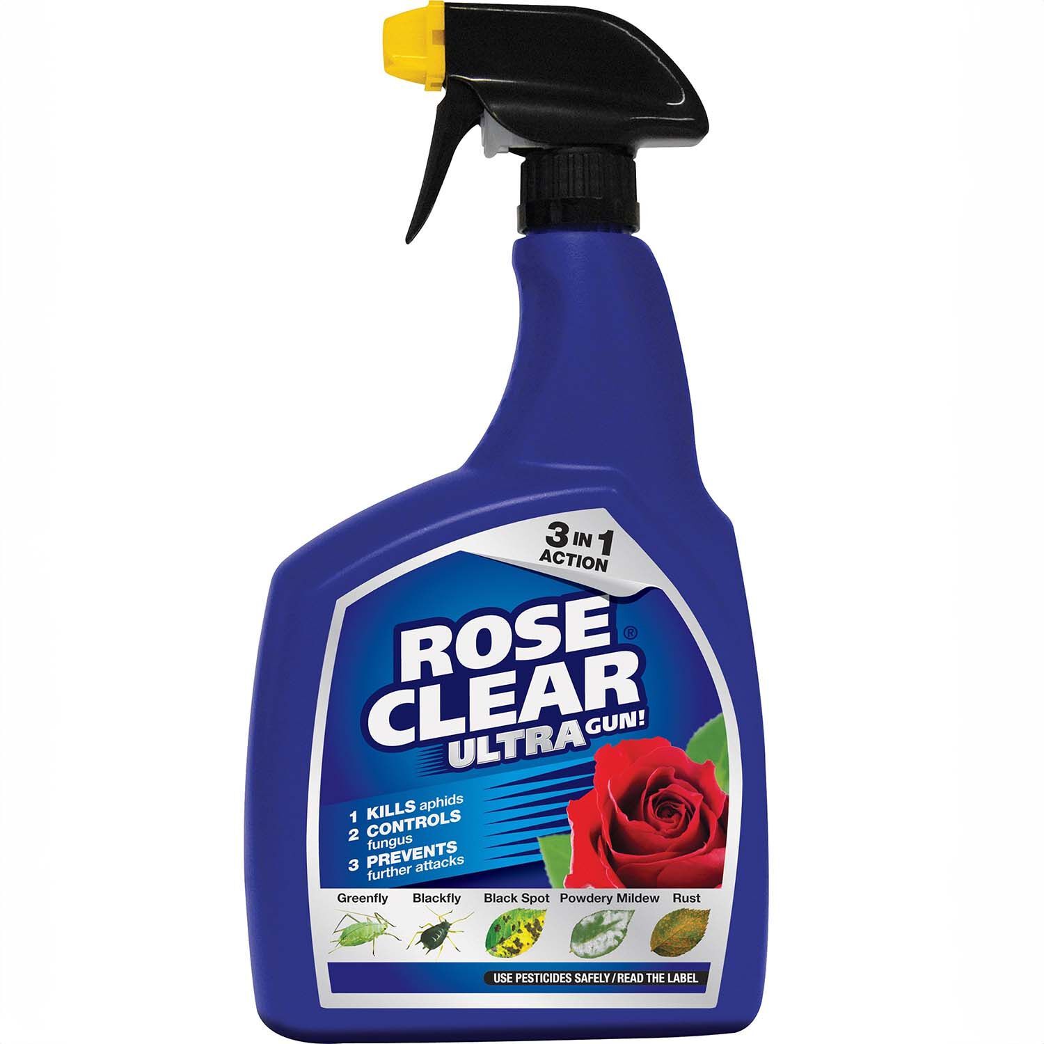 1L Rose Clear Ultra Gun