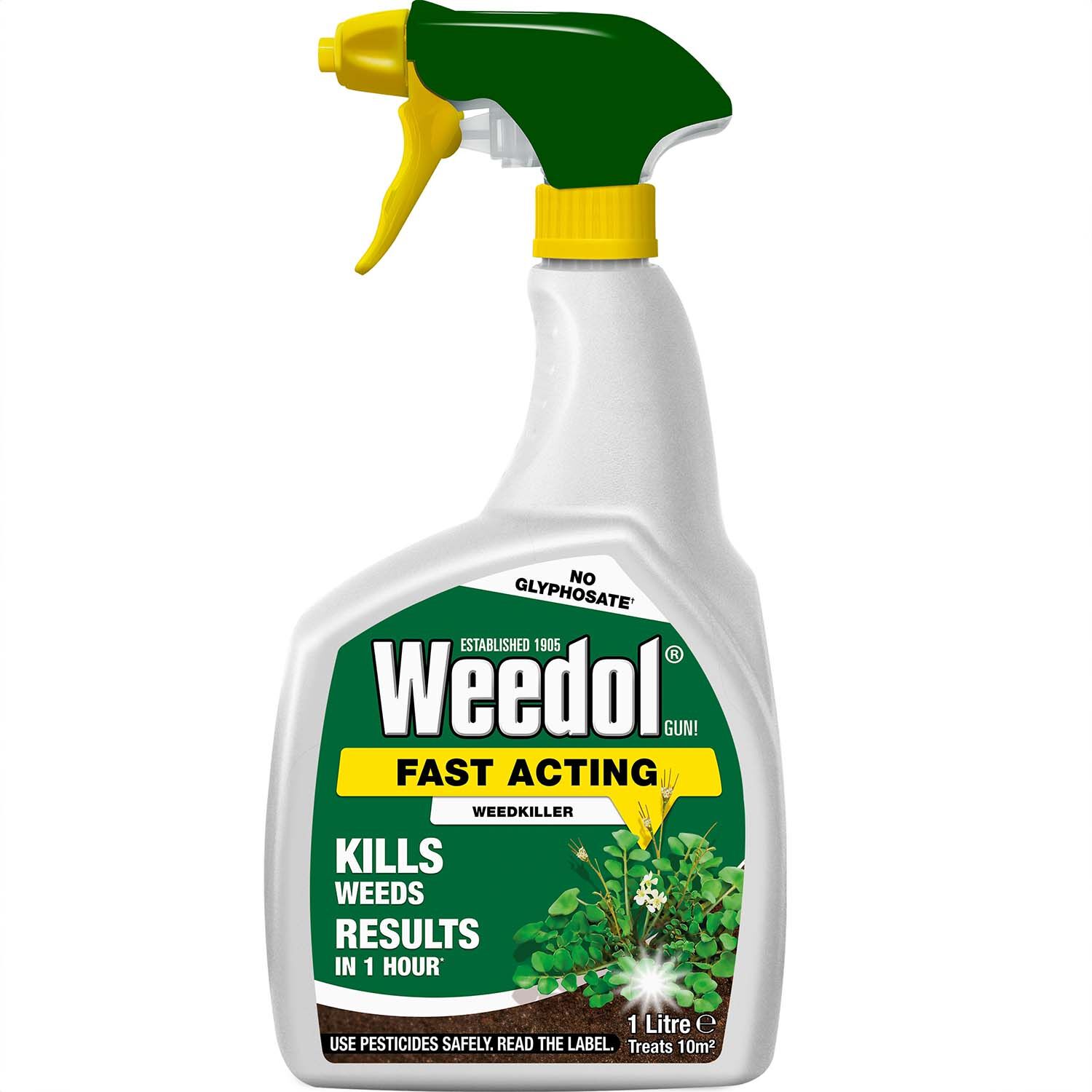 1L Weedol Fast Acting Weed Killer