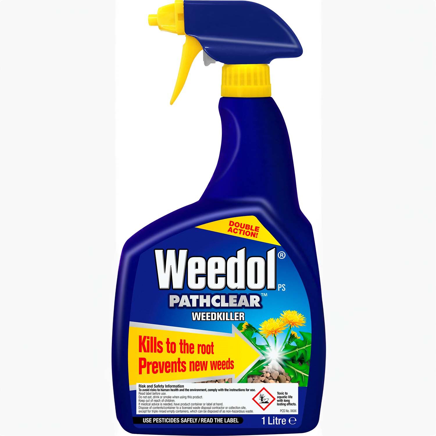 1L Weedol Ps Path clear Weedkiller Gun