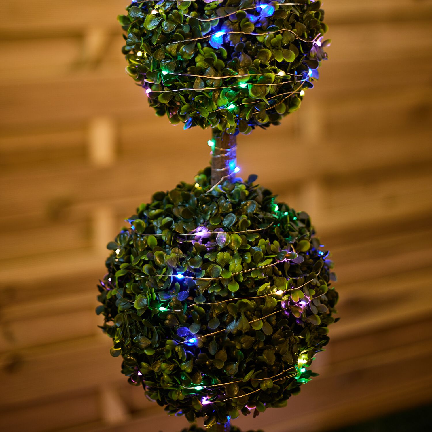 200 LED Pastel Multi-Colour Copper String Lights