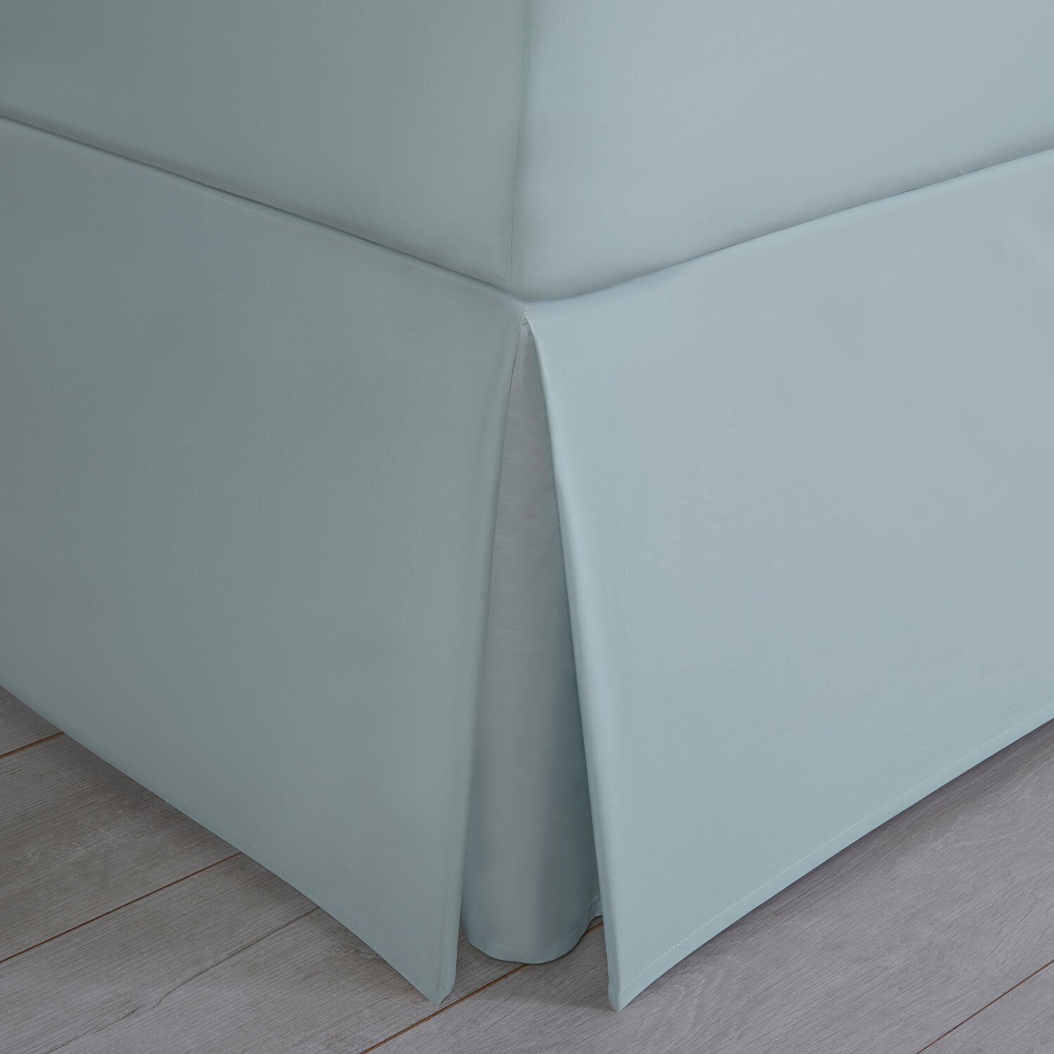 SUPER KING BASE VALANCE 200 Thread Cotton Duck Egg