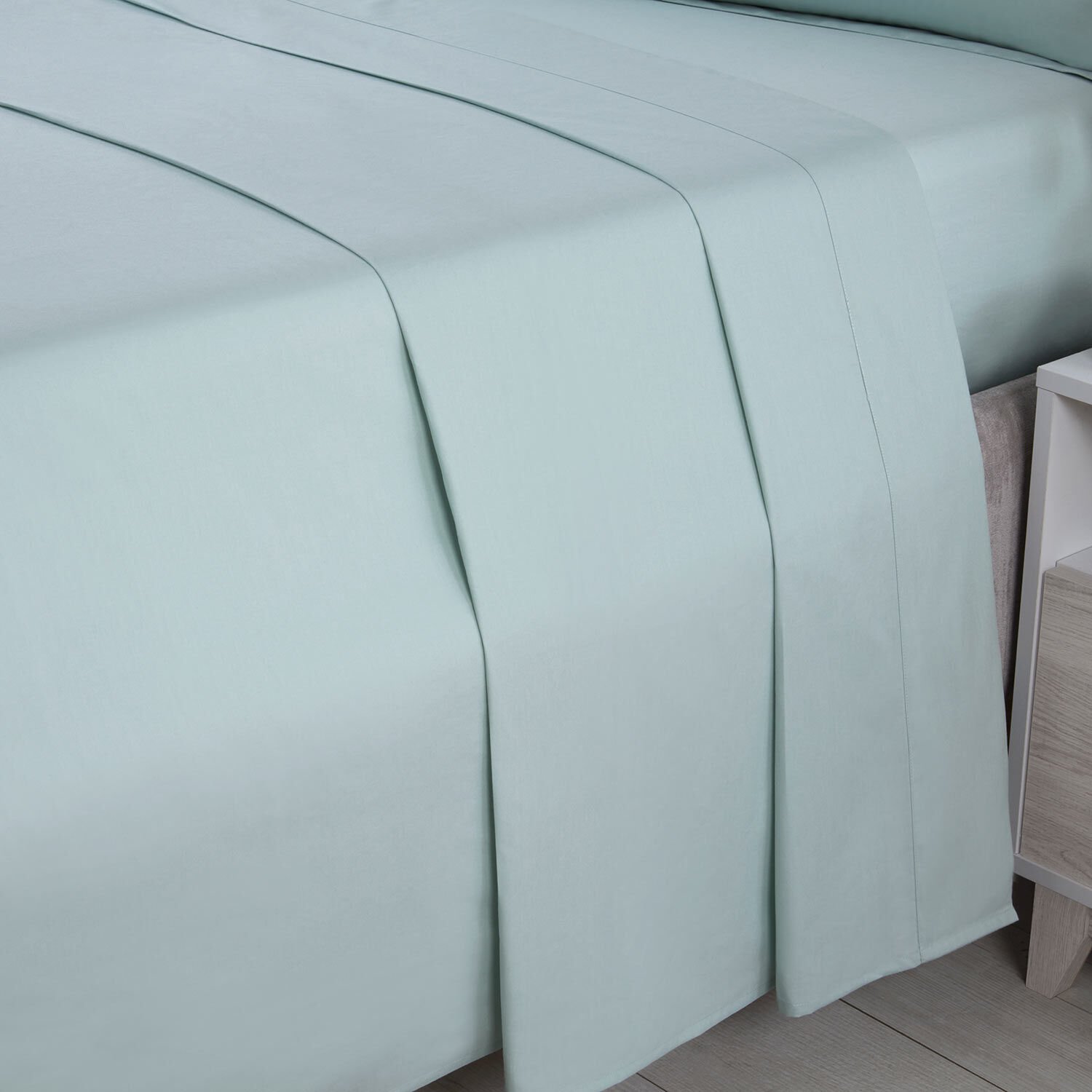 KING SIZE FLAT SHEET 200 Threadcount Cotton D/Egg