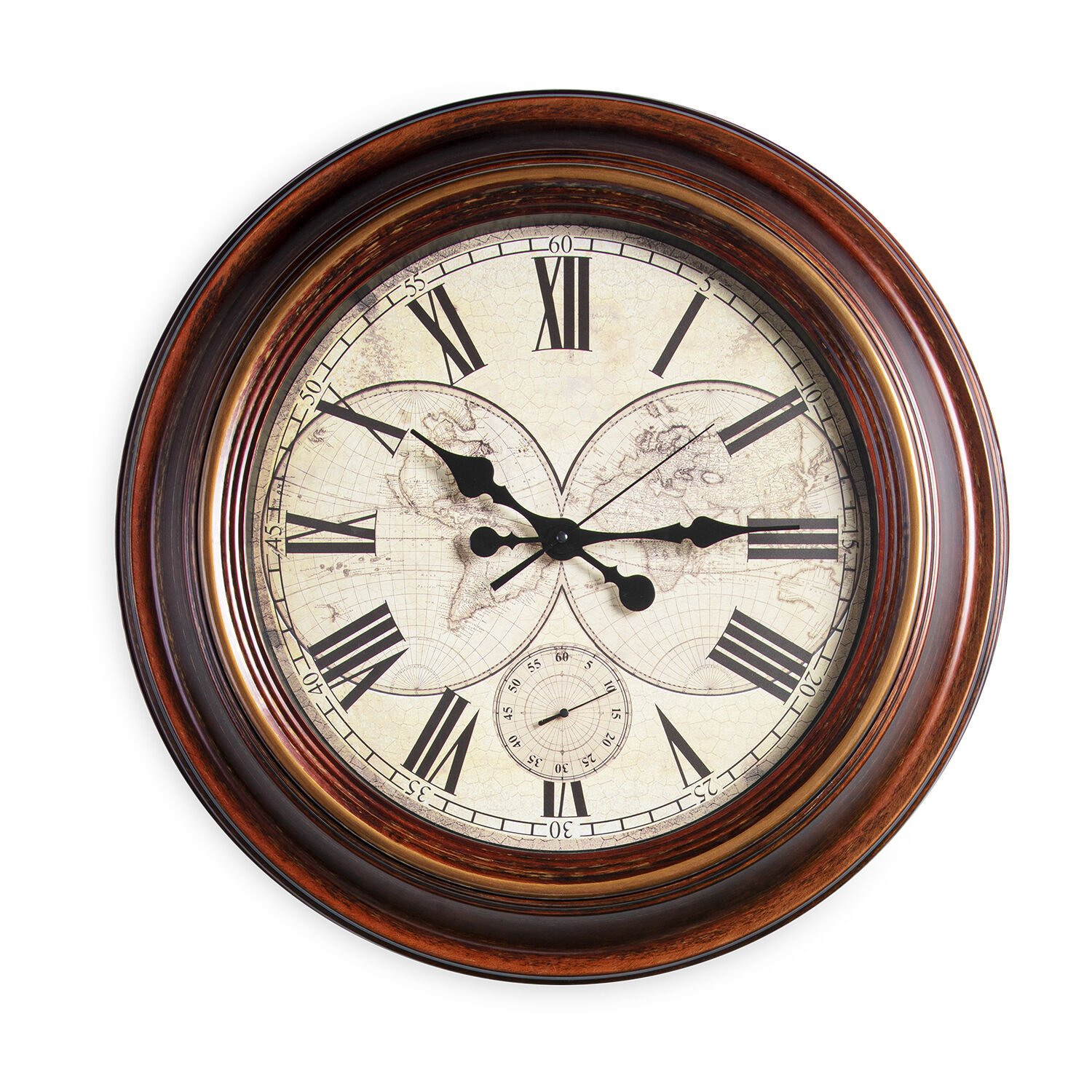23" Olde World Wall Clock