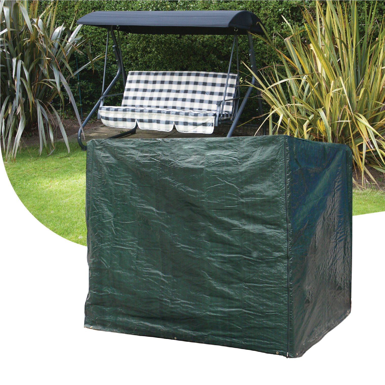 3 Seater Swing Chair Cover 100GSM