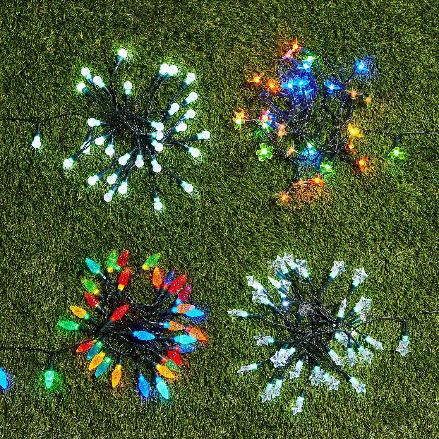 35 LED Novelty Solar String Lights