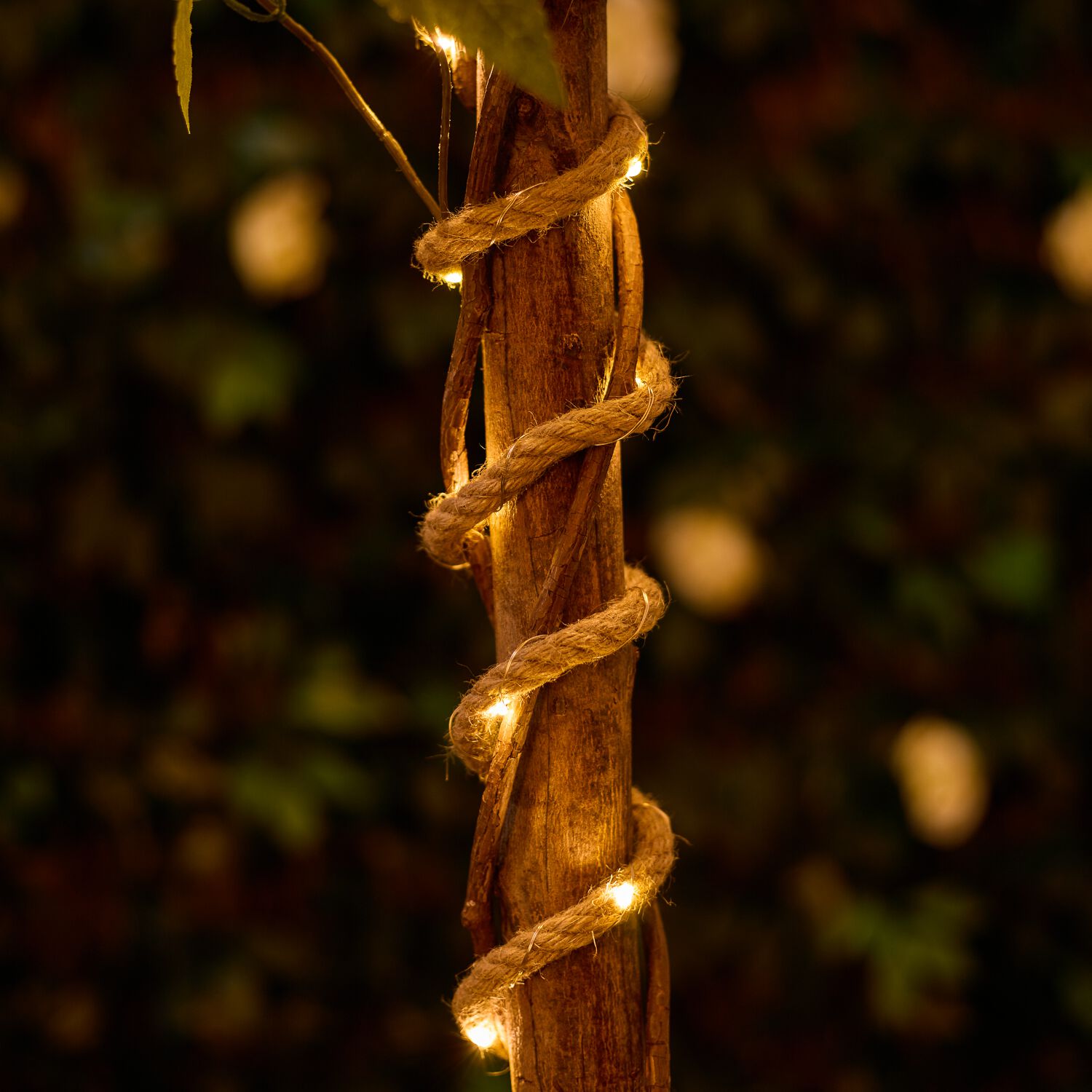 35 LED Solar Rope String Lights