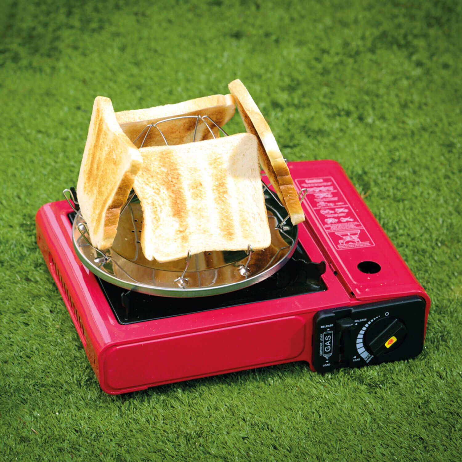 4 Slice Camping Toaster Attachment