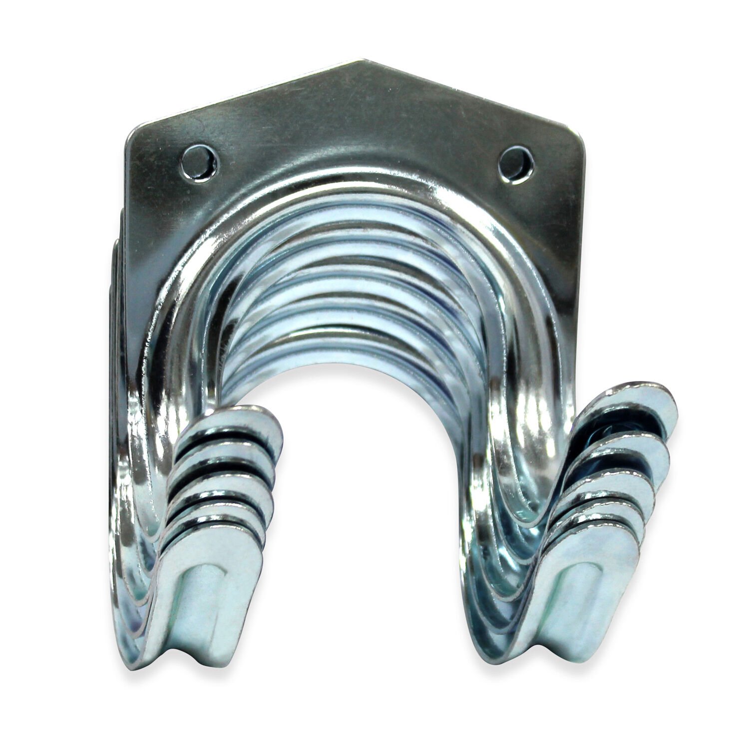 5 Galvanised Tool Hooks