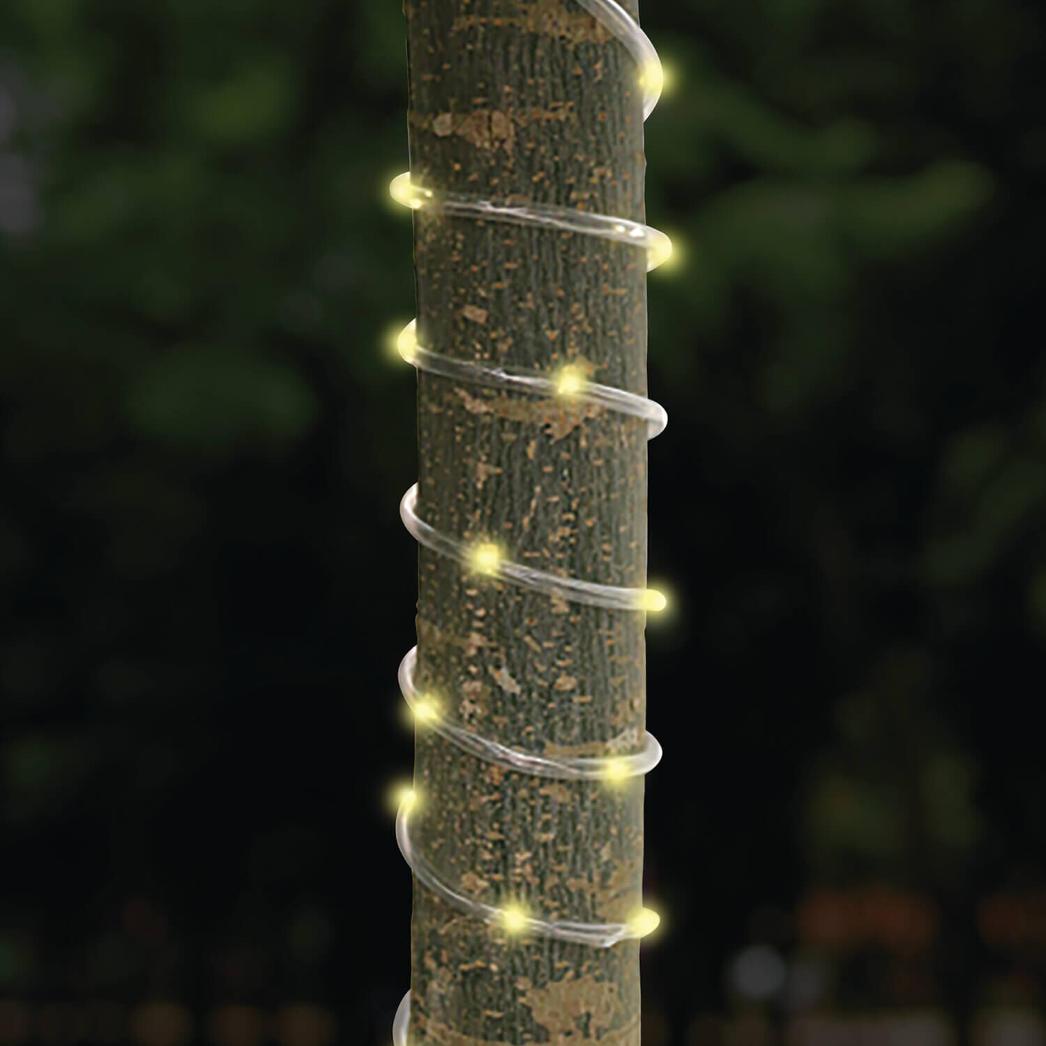 50 LED Warm White Garden Solar Light