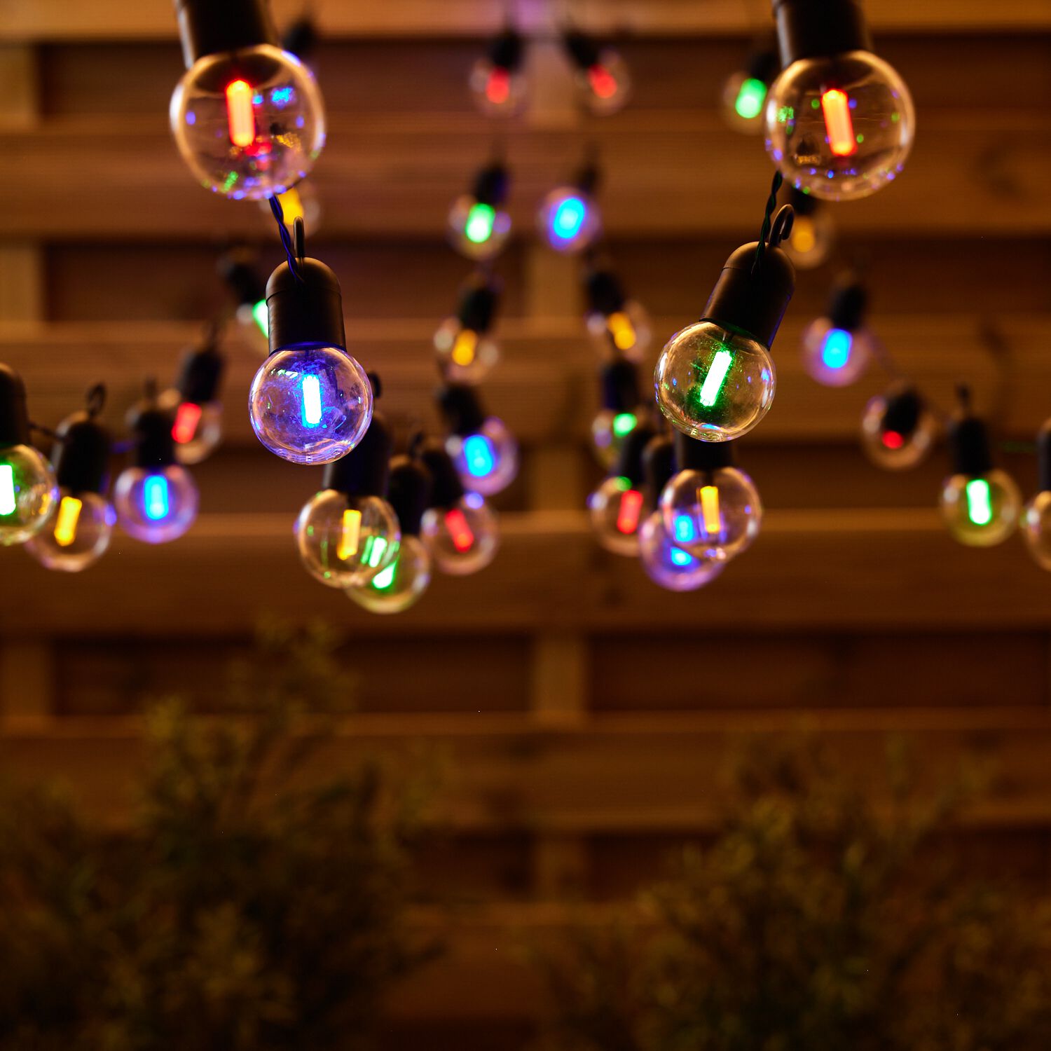 50 Paris Solar Bulb Lights