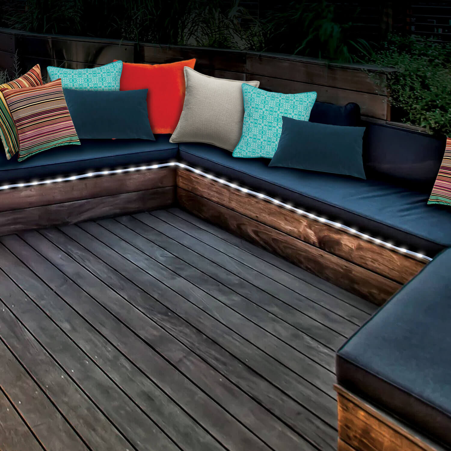 5M White Outdoor Tube Light