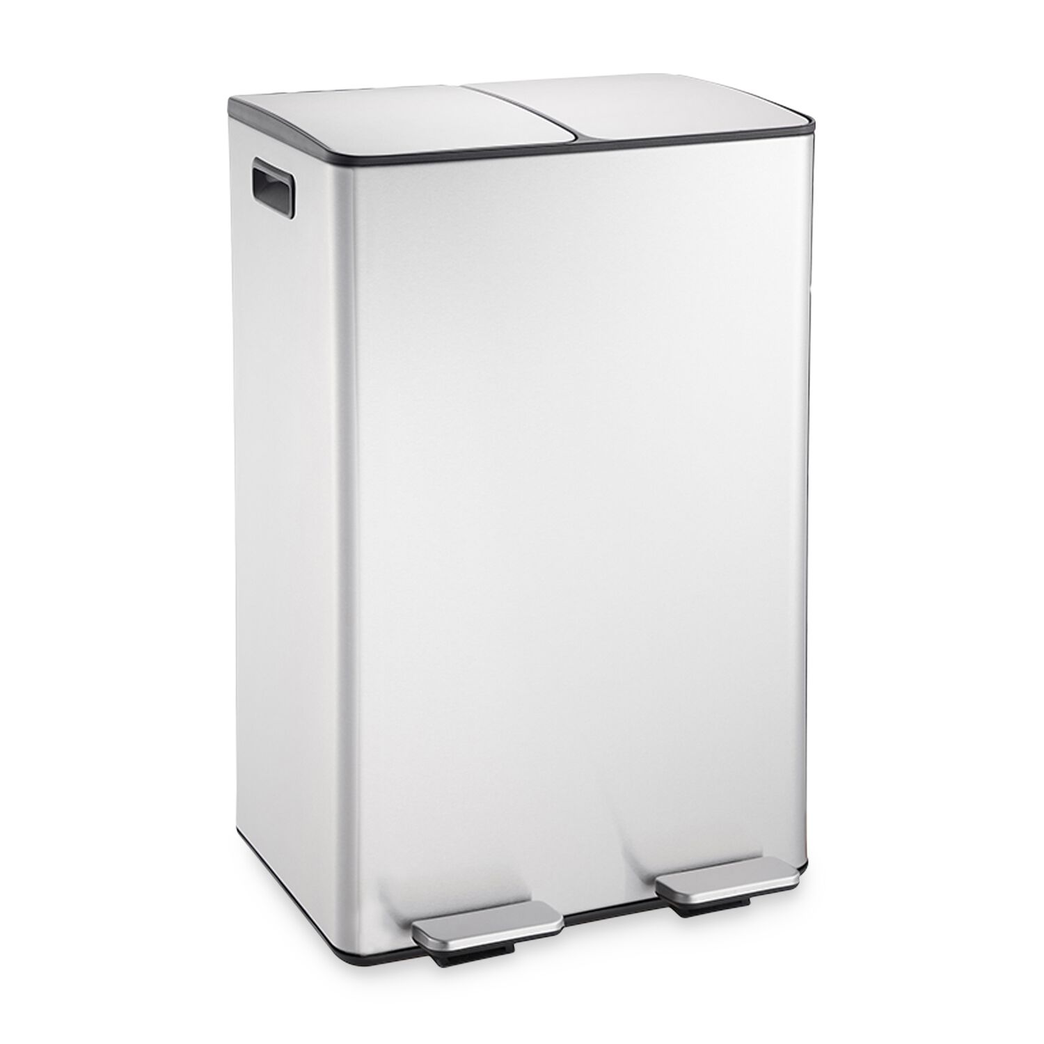 60L Recycle Bin Stainless Steel