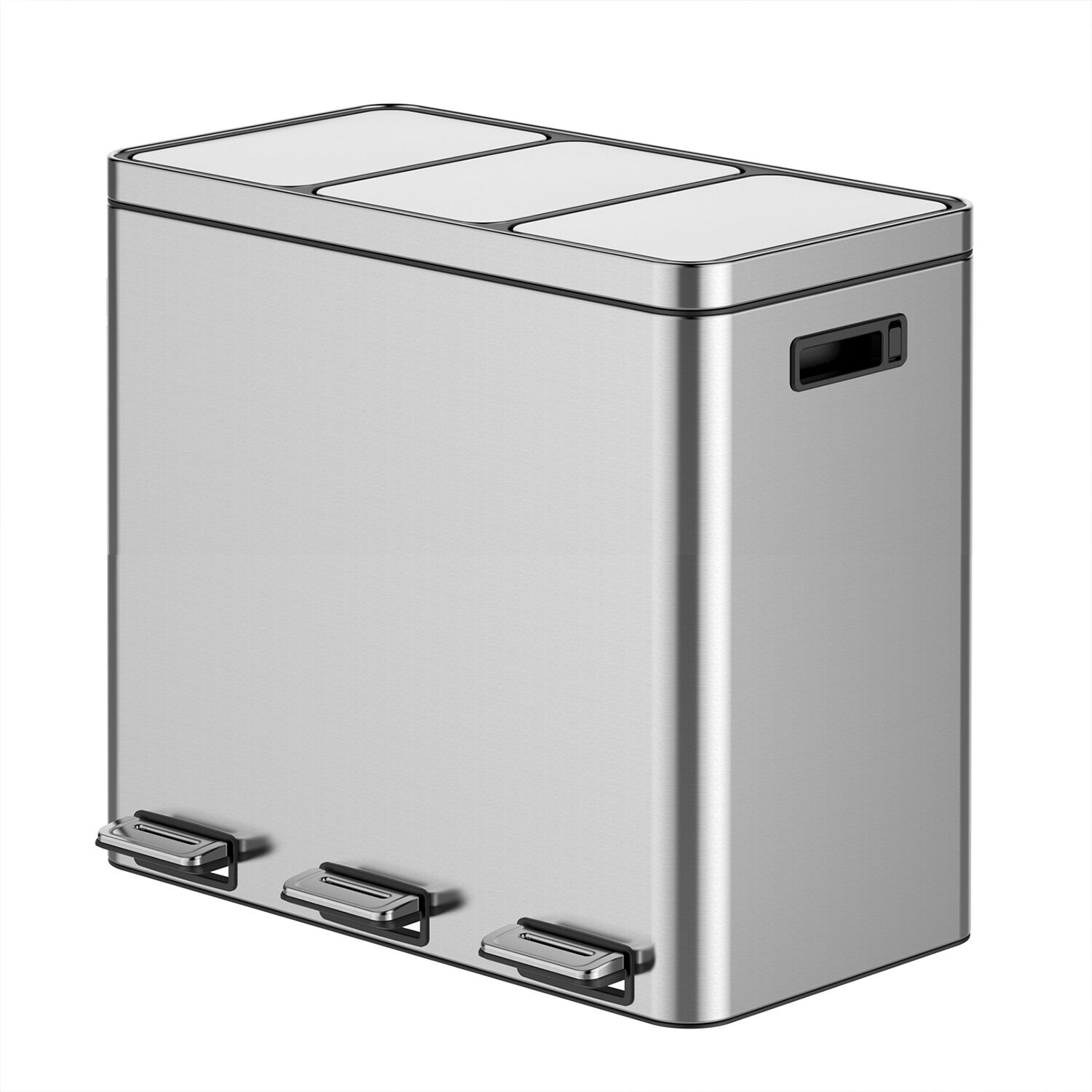 60L Triple Recycling Bin