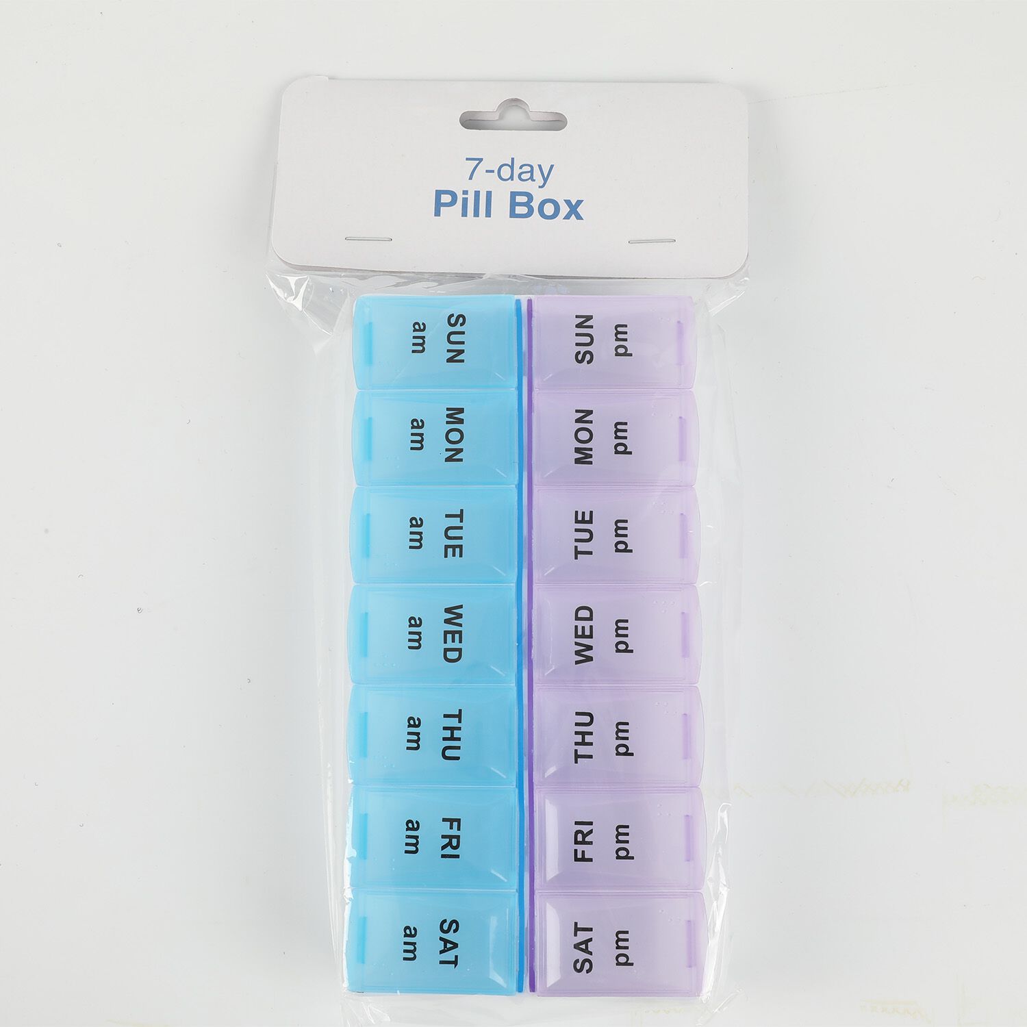 7 Day Pill Box