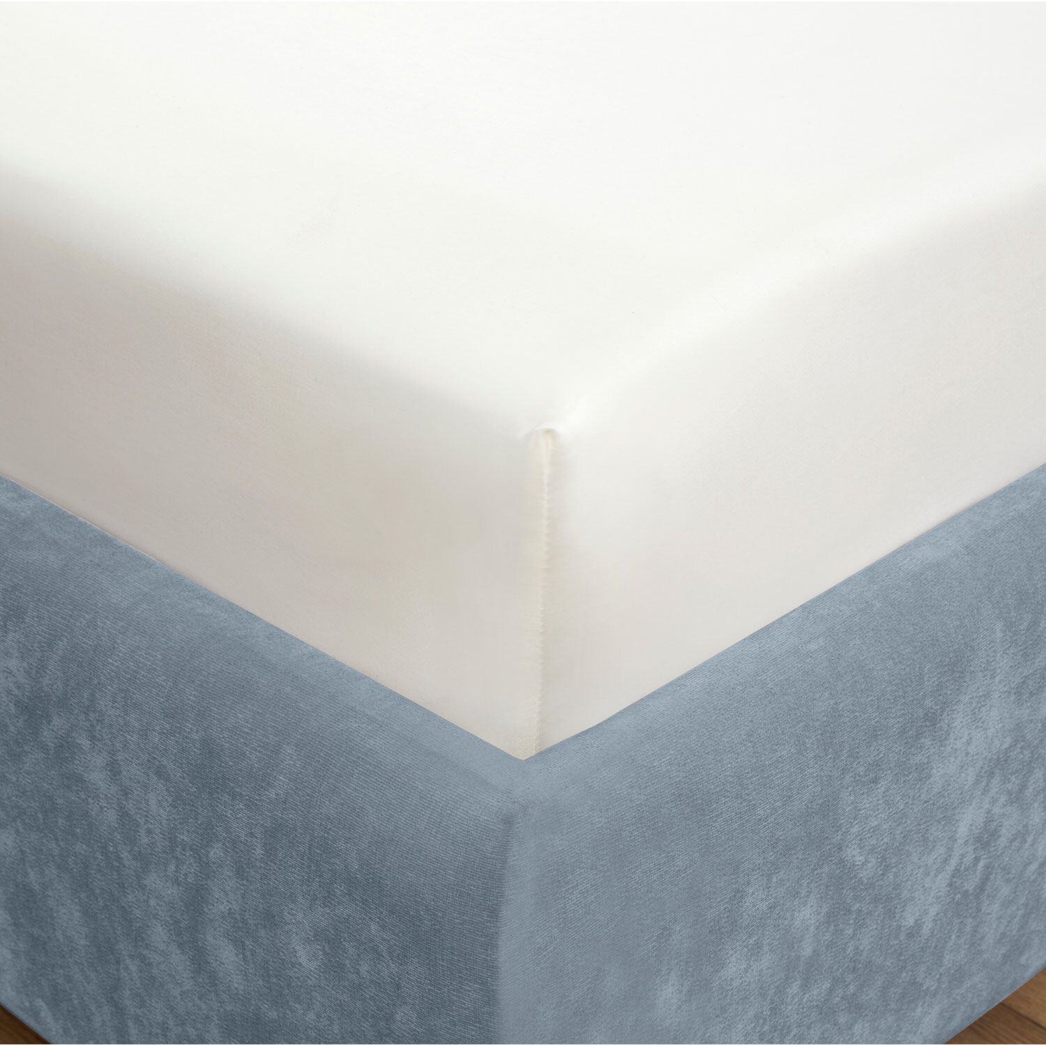 KING SIZE FITTED SHEET 750 Threadcount Cotton Cream