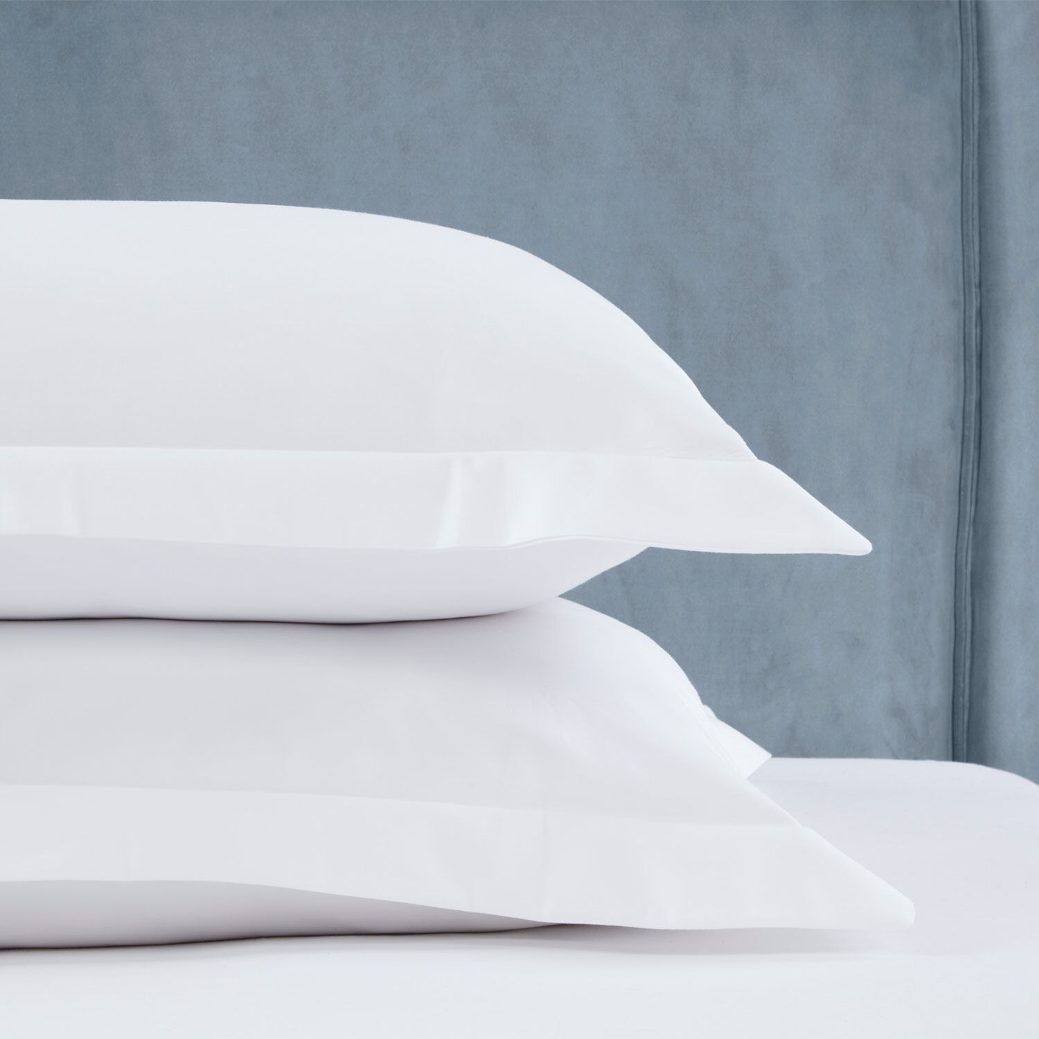 OXFORD P/CASE PAIR 750 Threadcount Cotton White