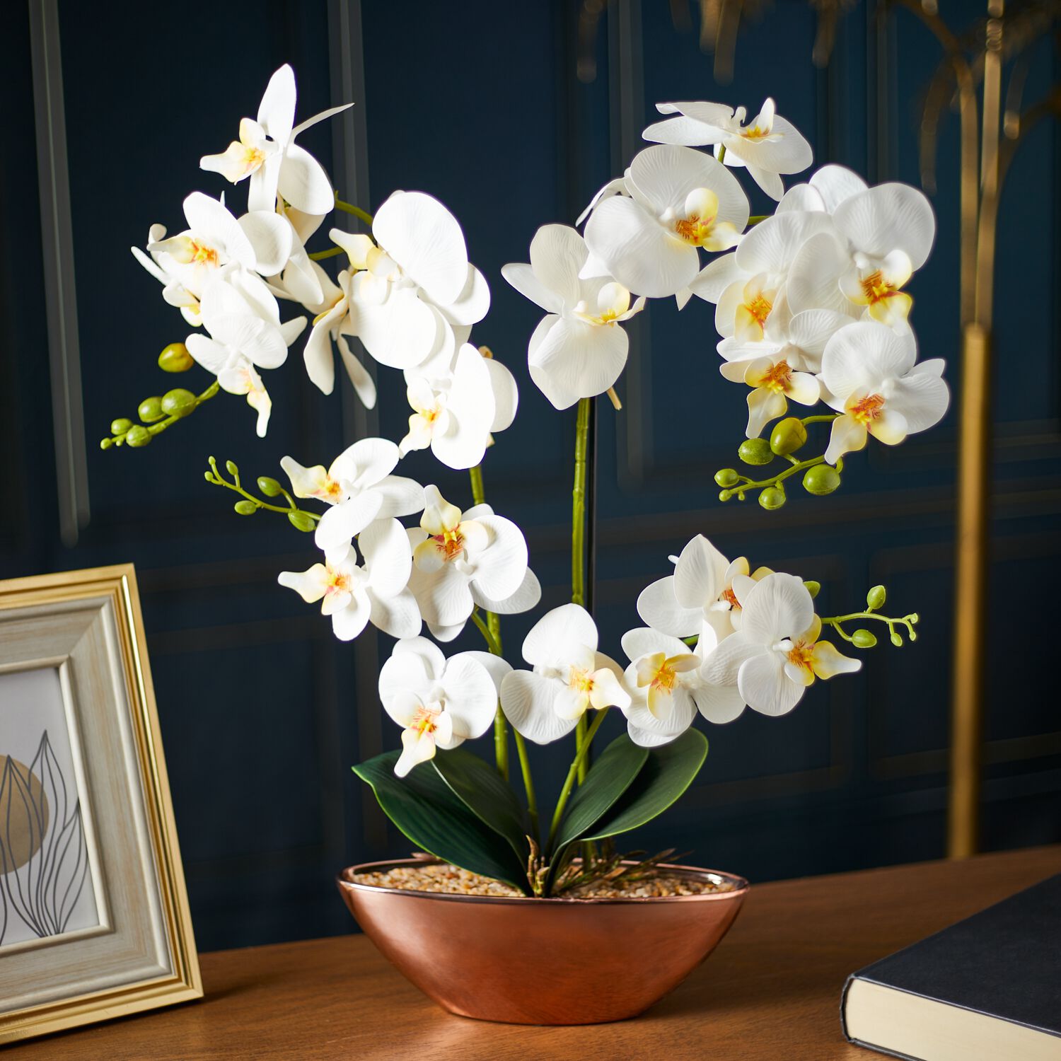 75cm Orchid Flower