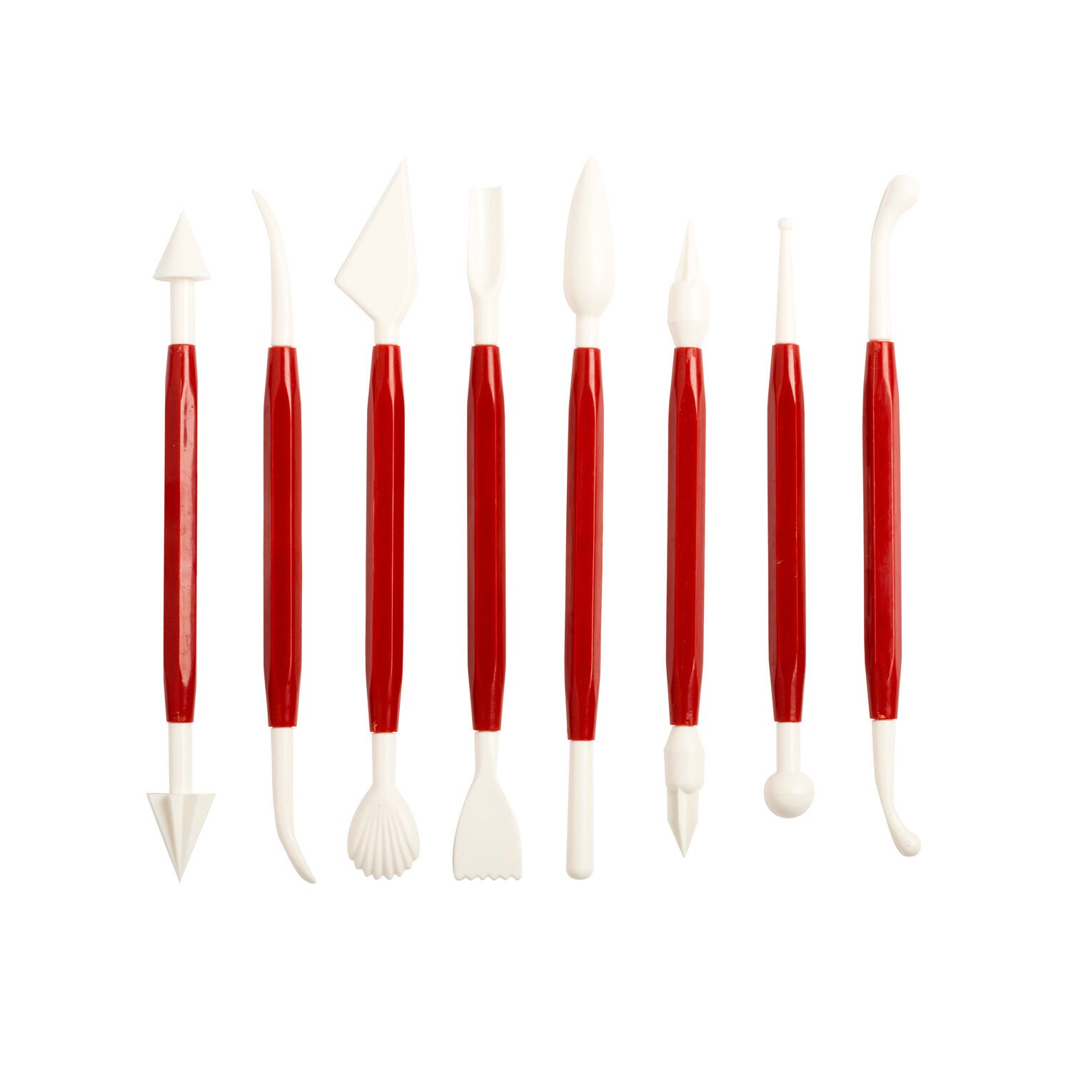 8 Piece Cake Decorating Tool Set