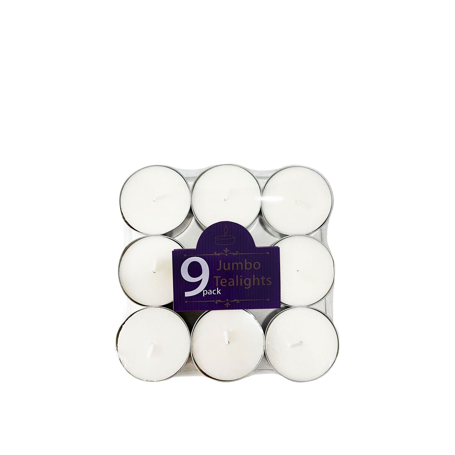 9 Jumbo Tealights