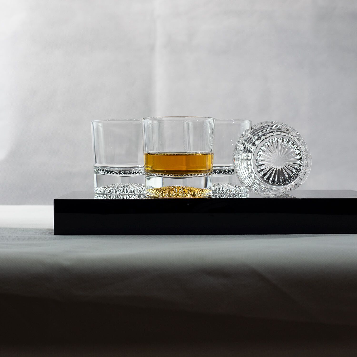 Abney & Croft 4 Whiskey Glasses